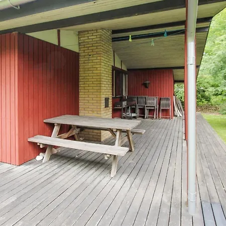 Stunning In With Kitchen Holiday home Samso