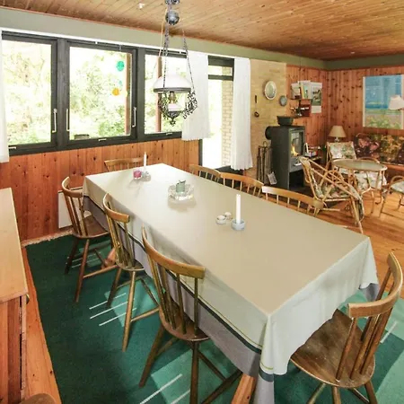 Holiday home Stunning In Samso With Kitchen