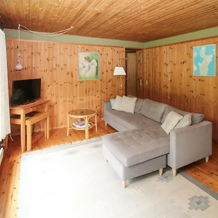 Holiday home Stunning In Samso With Kitchen