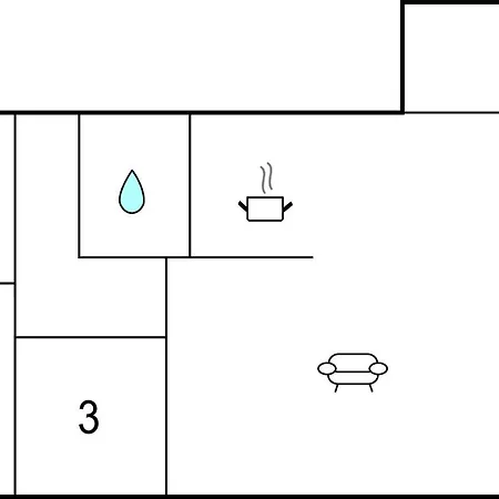 Stunning In Samso With Kitchen *